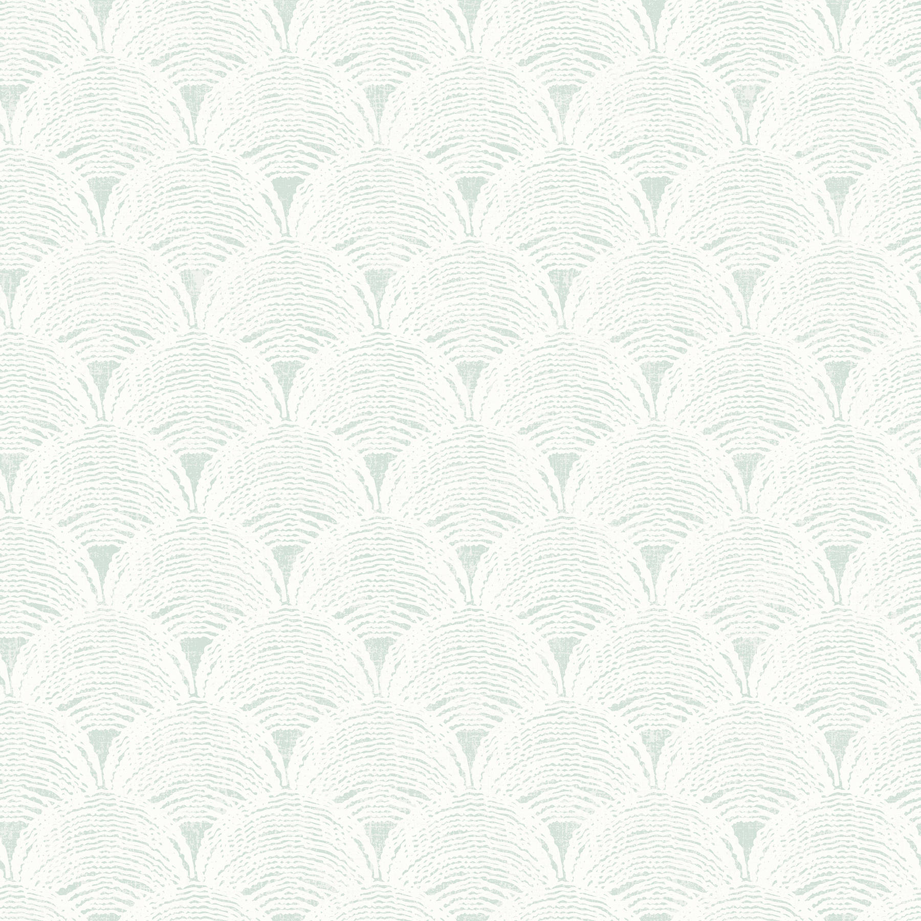 Scallops Pattern Gray And White