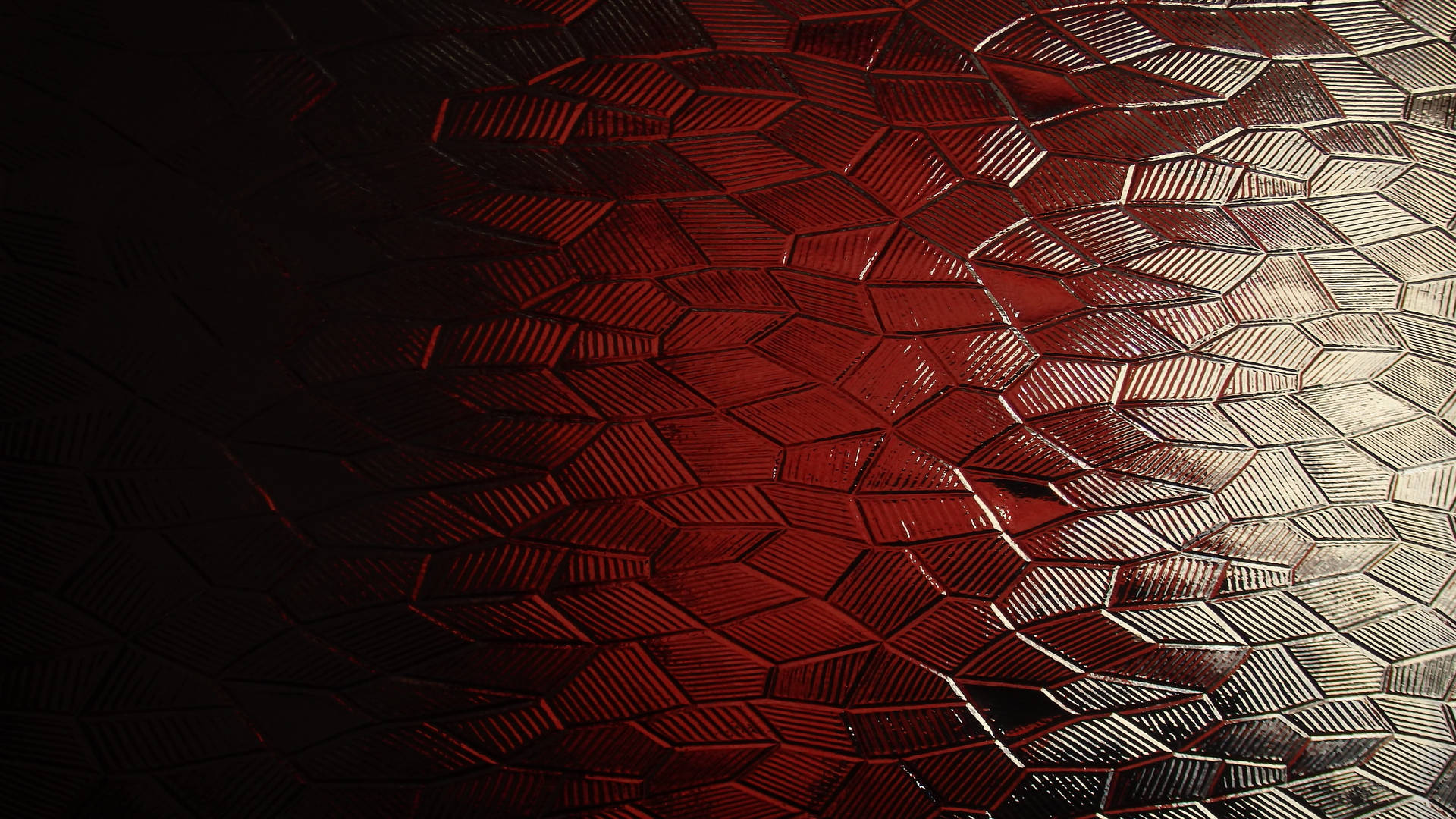 Scaly Dark Red Abstract Background