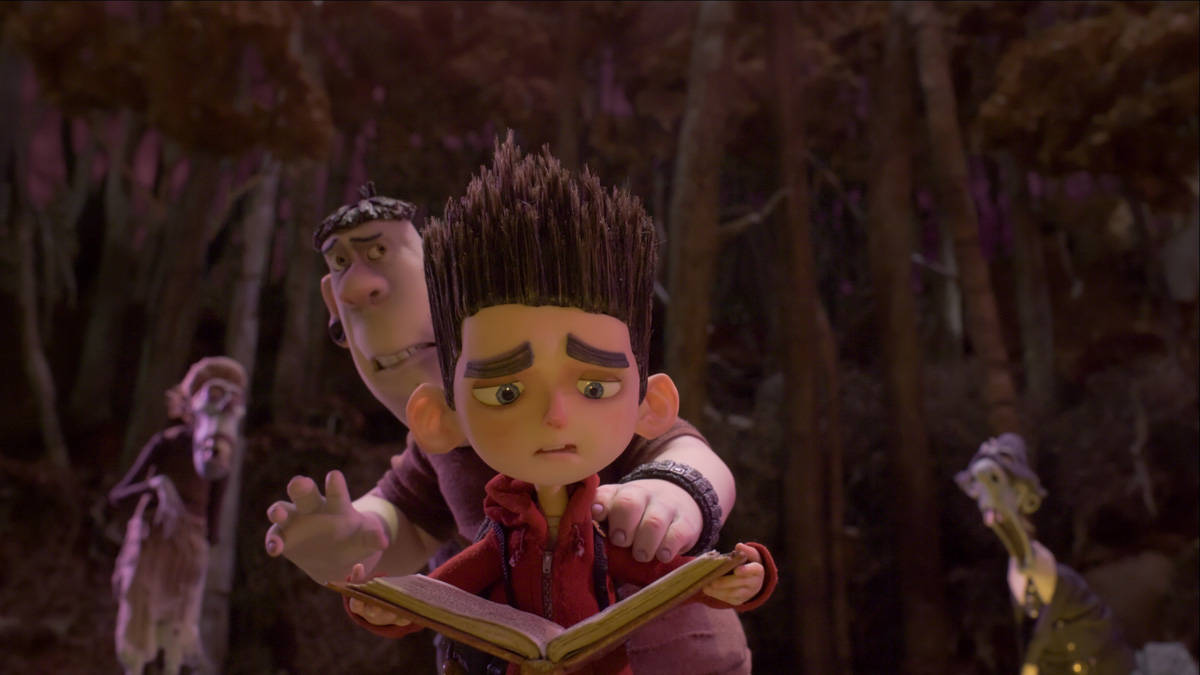 Scared Alvin And Norman Paranorman Background