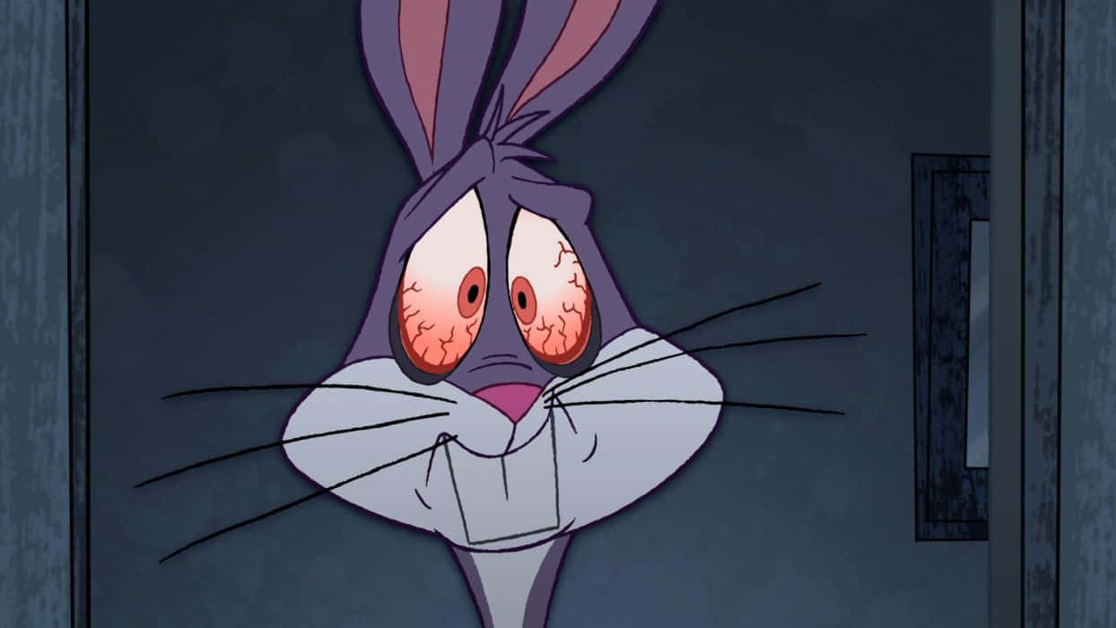 Scared And Terrified Cool Bugs Bunny