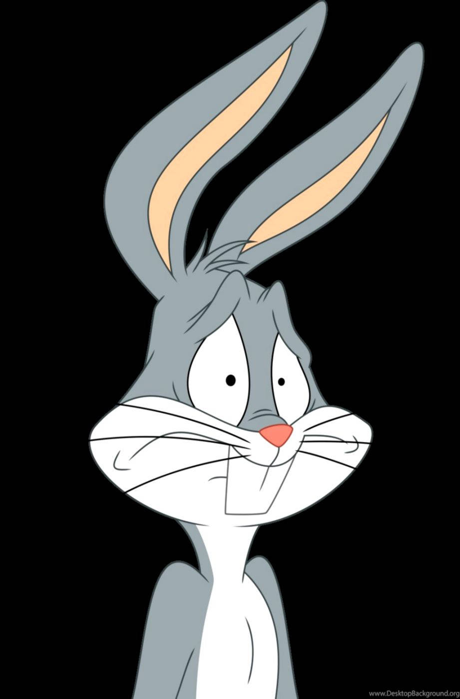 Scared Bugs Bunny Character Background