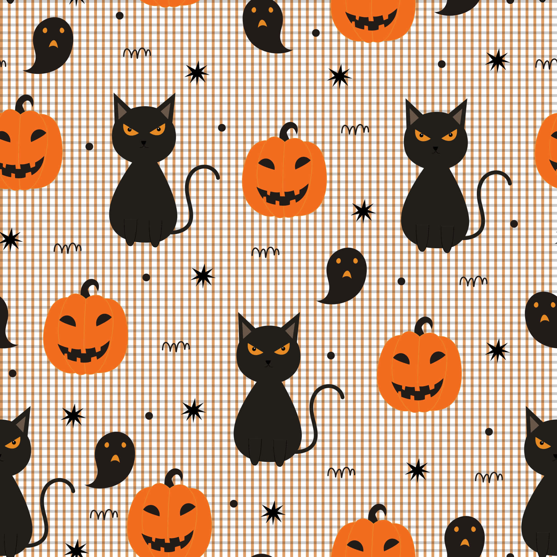 Scaredy Cat Gets An Eerie Makeover This Halloween ! Background