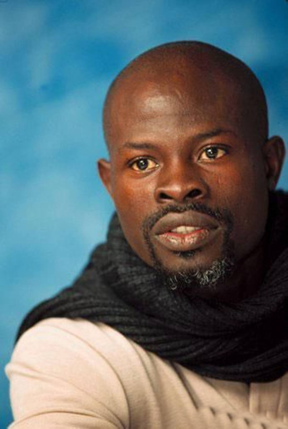 Scarf Djimon Hounsou Background