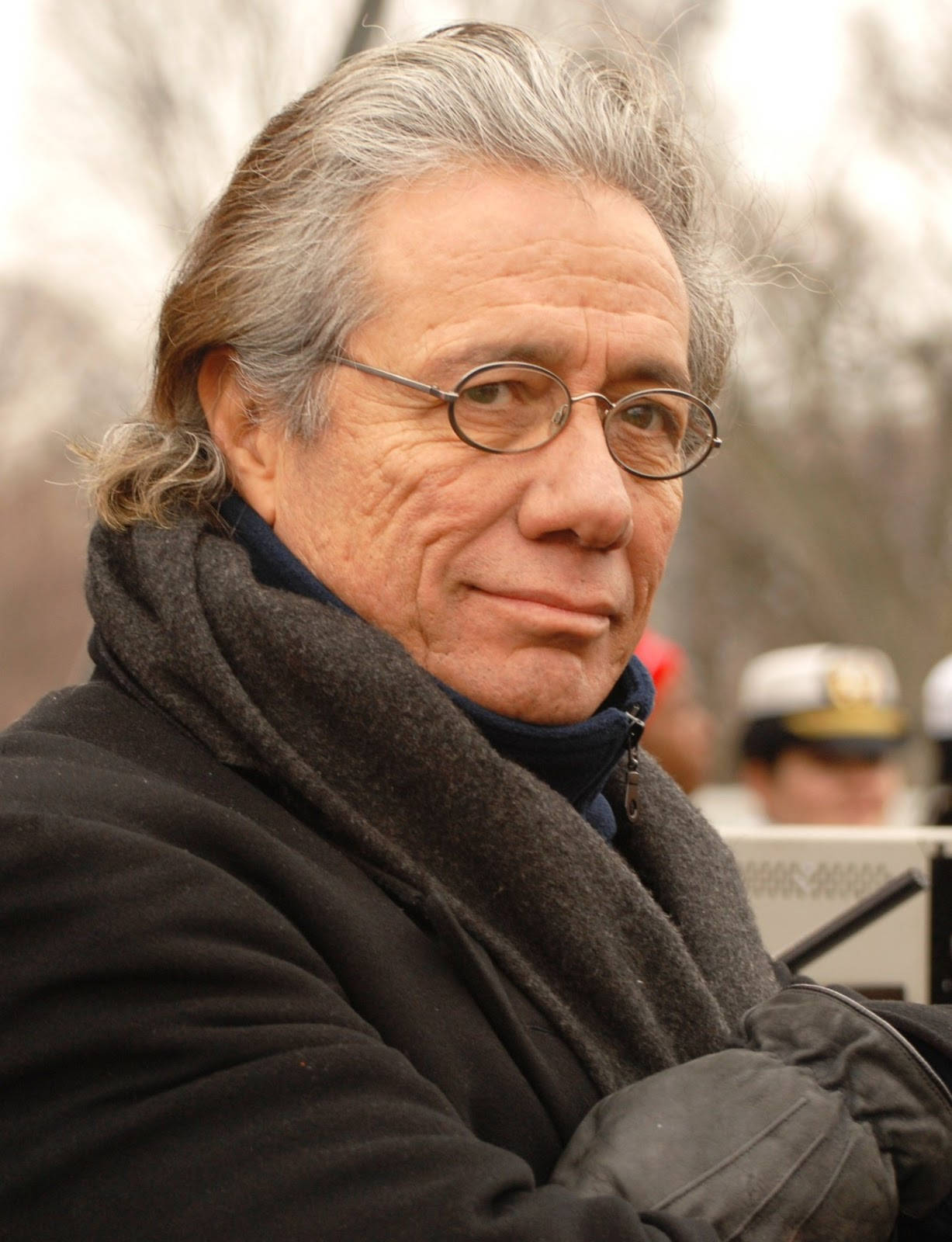 Scarf Edward James Olmos Background