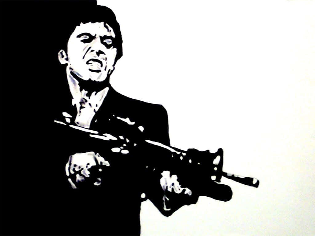 Scarface Desktop Background