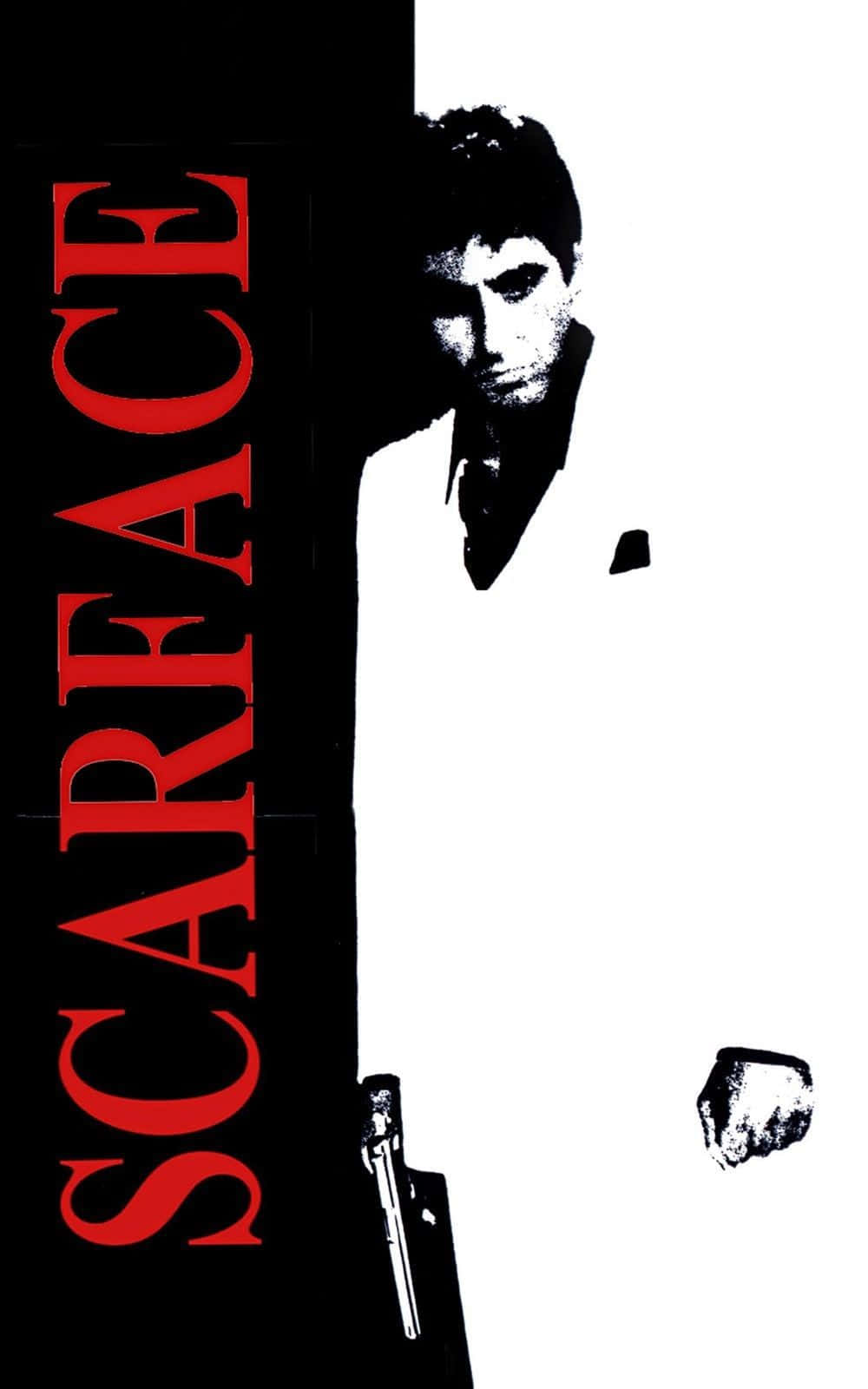 Scarface Iphone Movie Poster Background