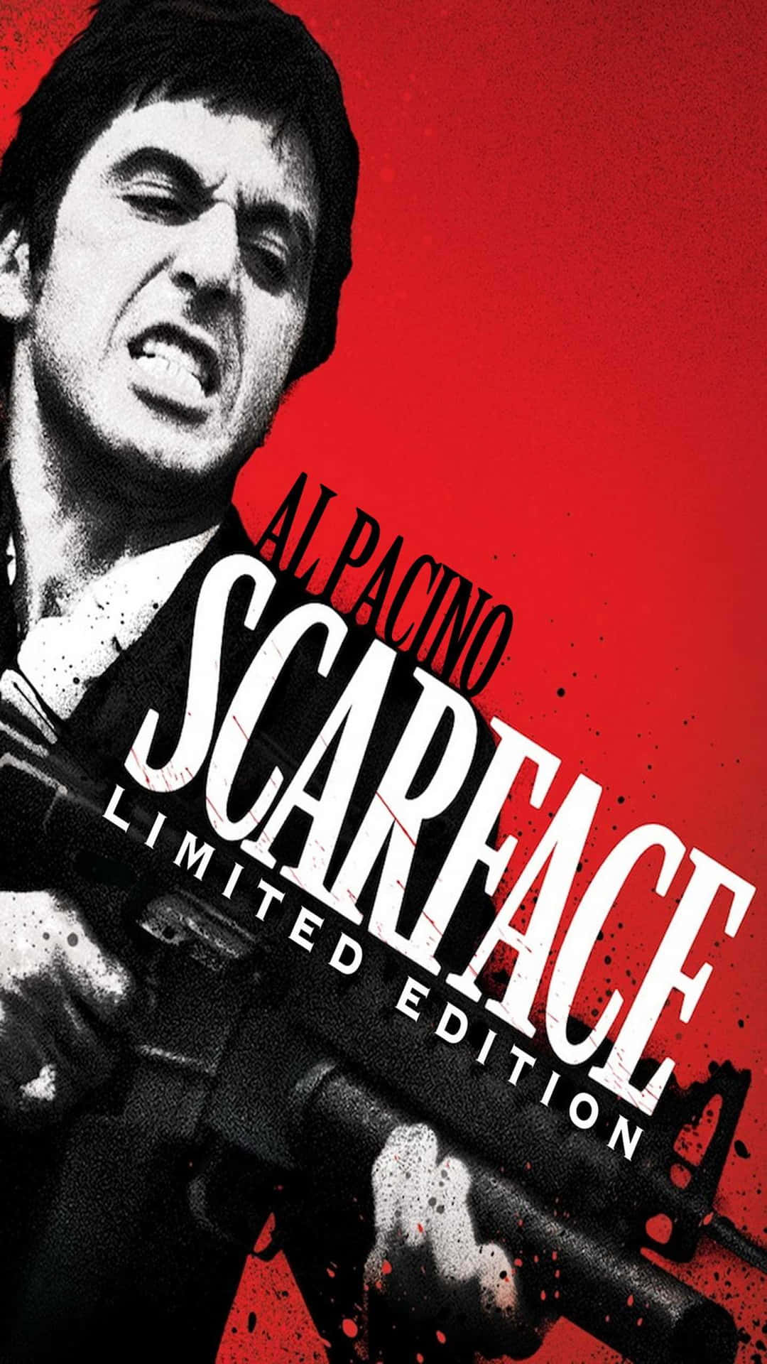 Scarface Limited Edition Poster Background