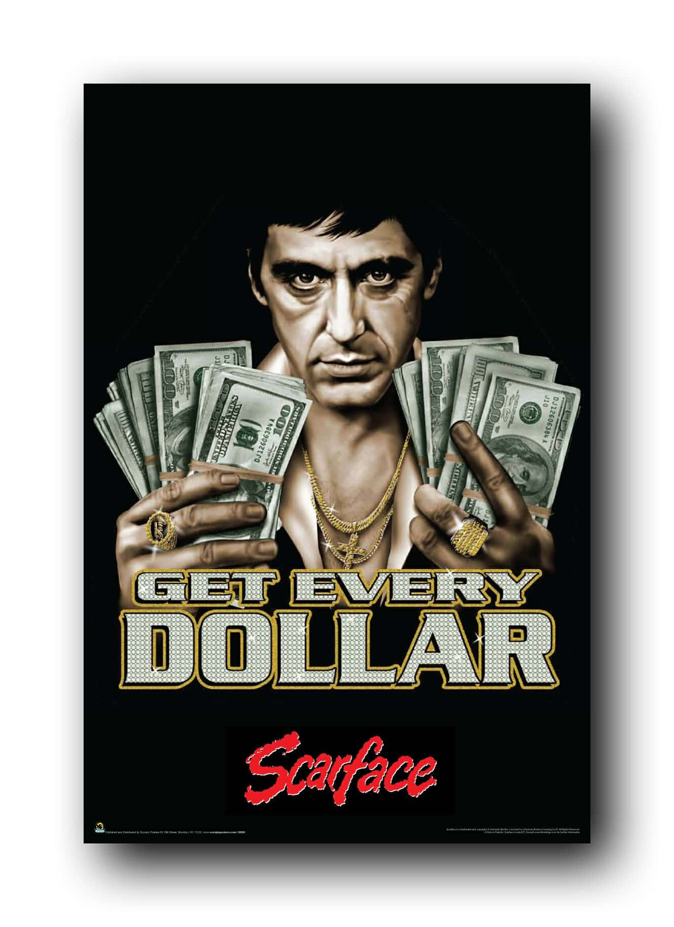 Scarface Money Iphone Background