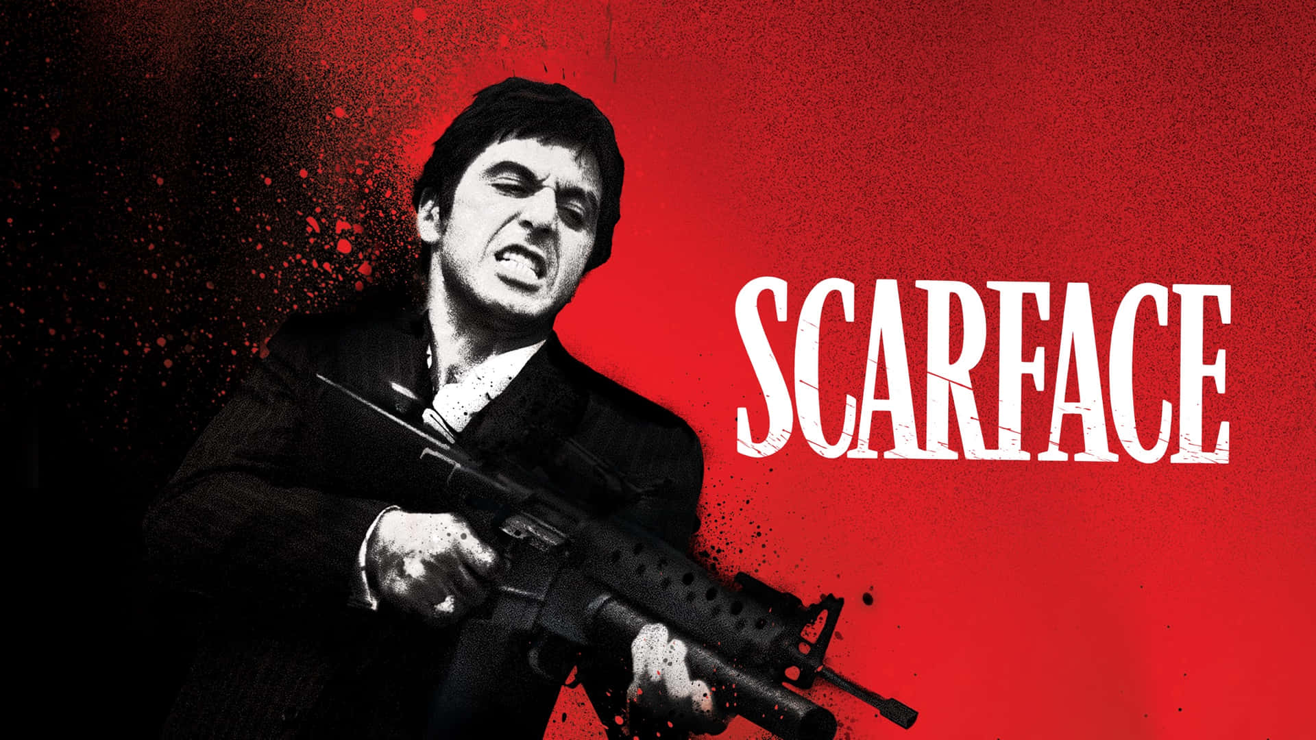 Scarface Movie Poster Artwork Background
