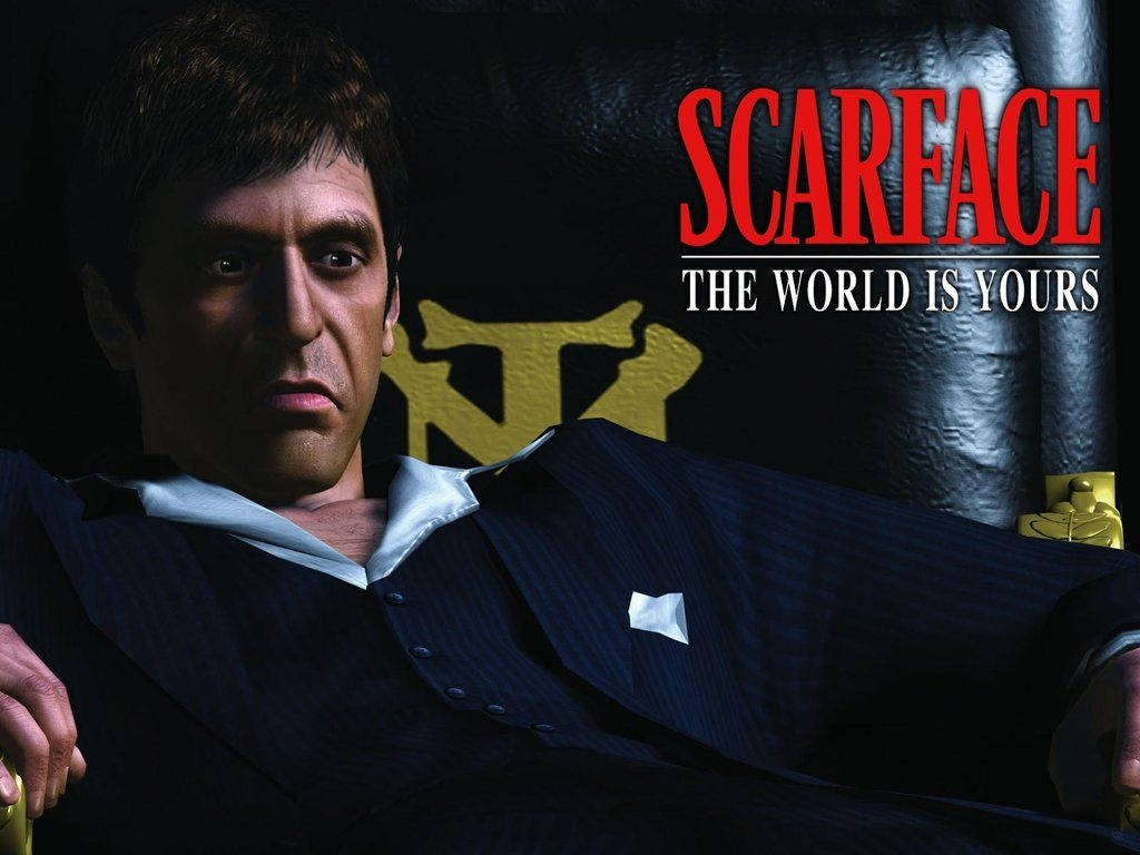 Scarface The World Is Yours - Pc Background