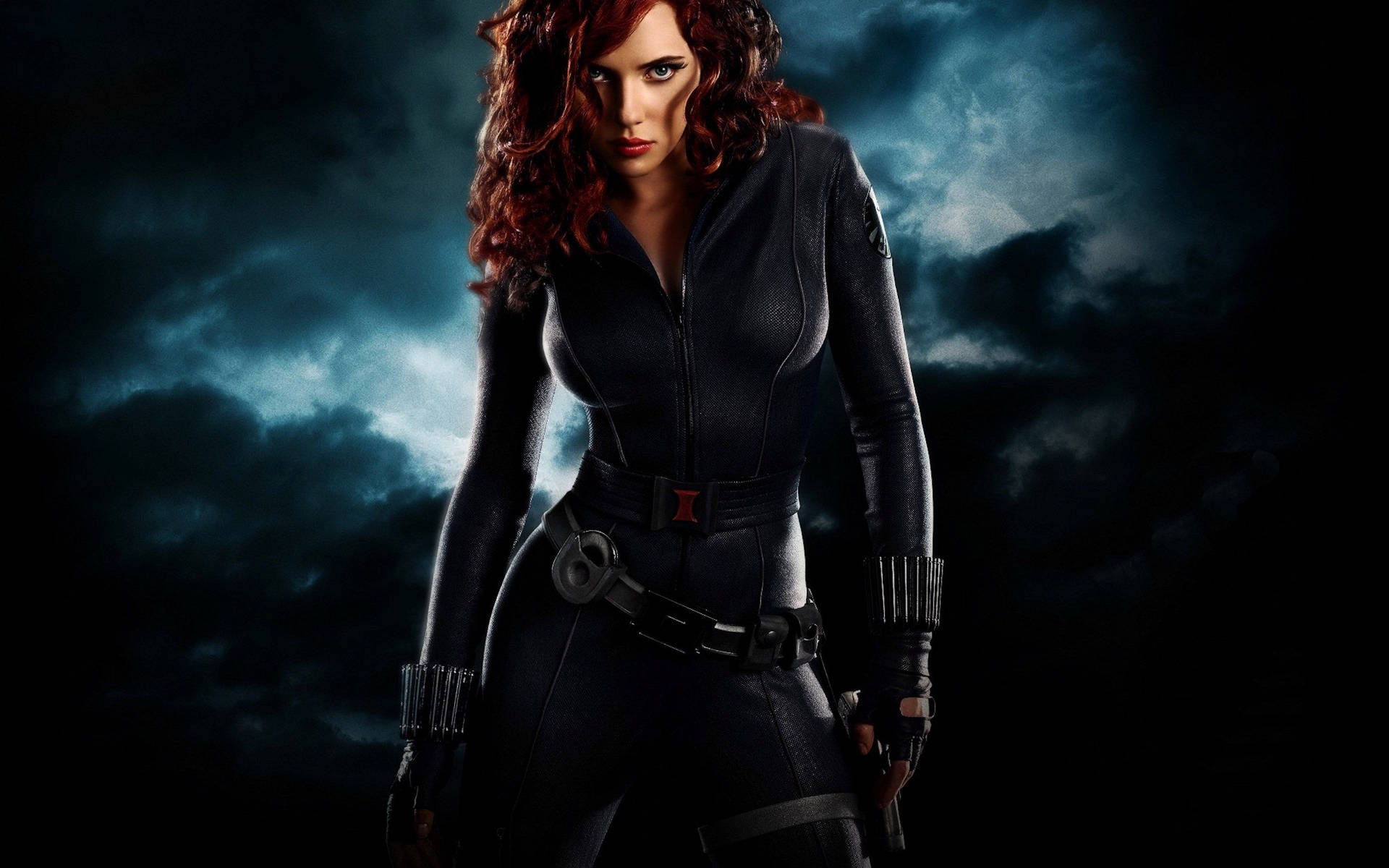 Scarlet Johanson Is Back As Black Widow In The Eponymous 2020 Action Movie Background