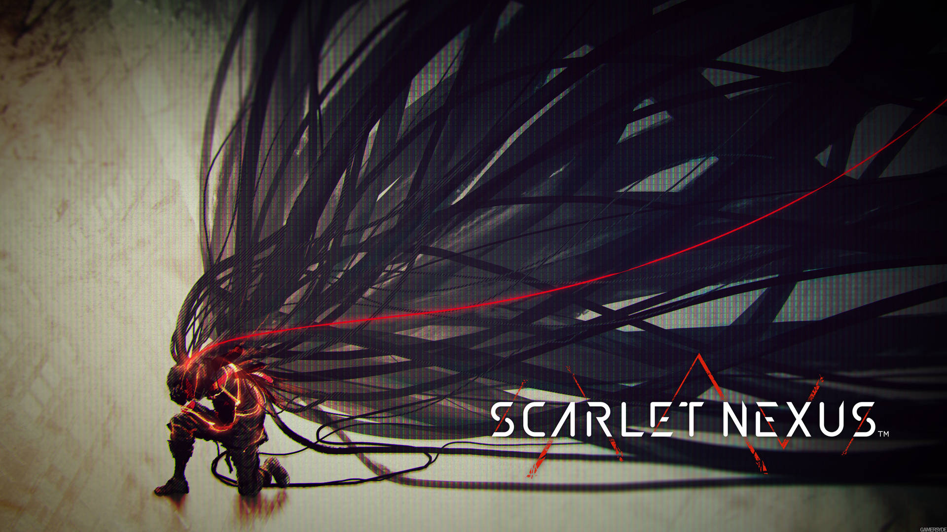 Scarlet Nexus Thrilling Teaser Background