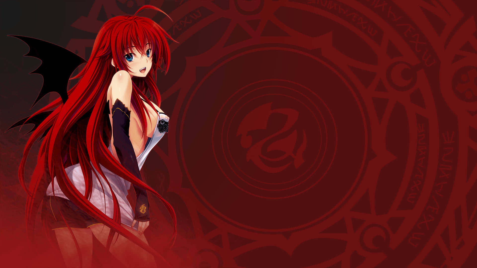 Scarlet Princess - Rias Gremory Wallpaper