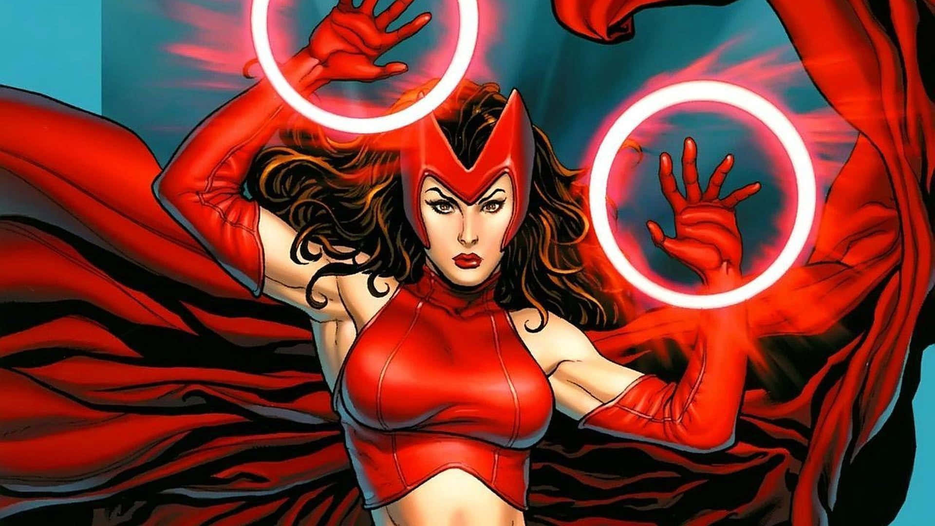 Scarlet Witch At Her Most Powerful