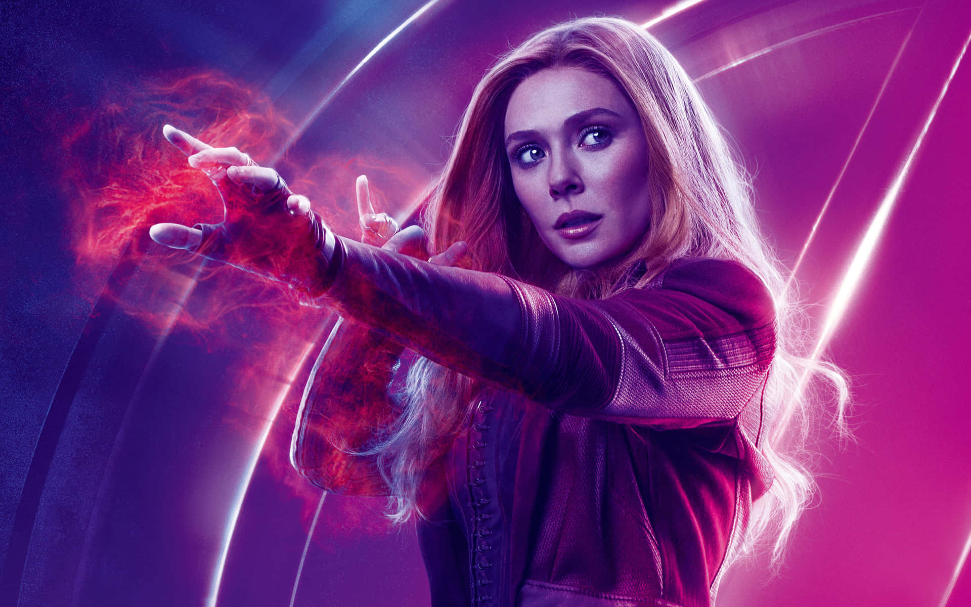 Scarlet Witch Avengers 8k Background