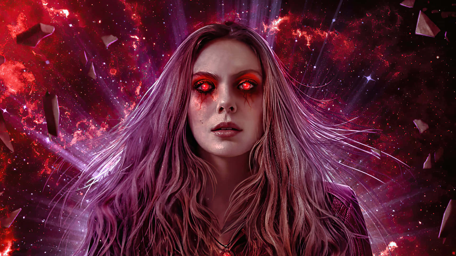 Scarlet Witch Cosmic Power Background