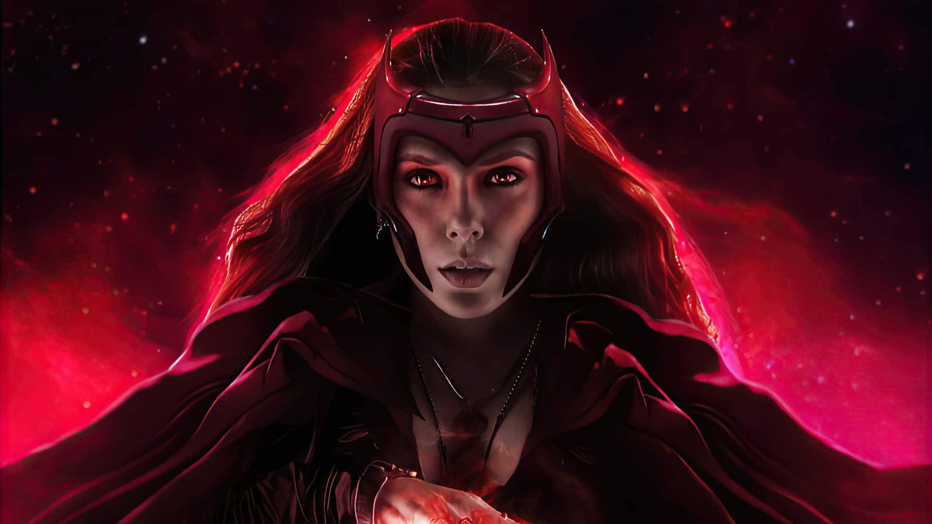Scarlet Witch Displays Her Impressive Superpowers.