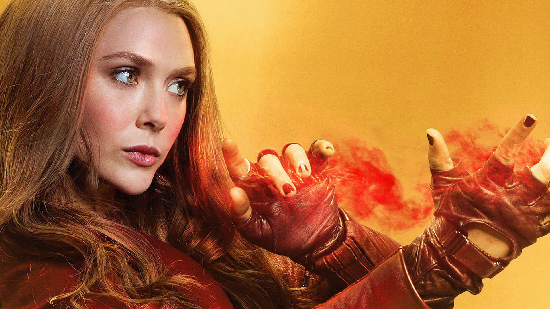 Scarlet Witch Energy Manipulation 8k Background