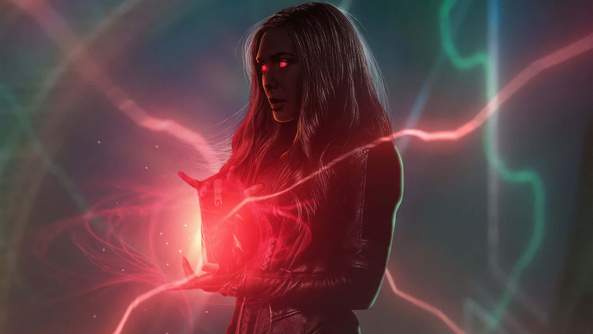 Scarlet Witch Magic Manifestation