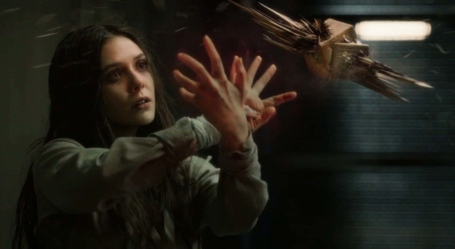 Scarlet Witch Manipulation 8k Background