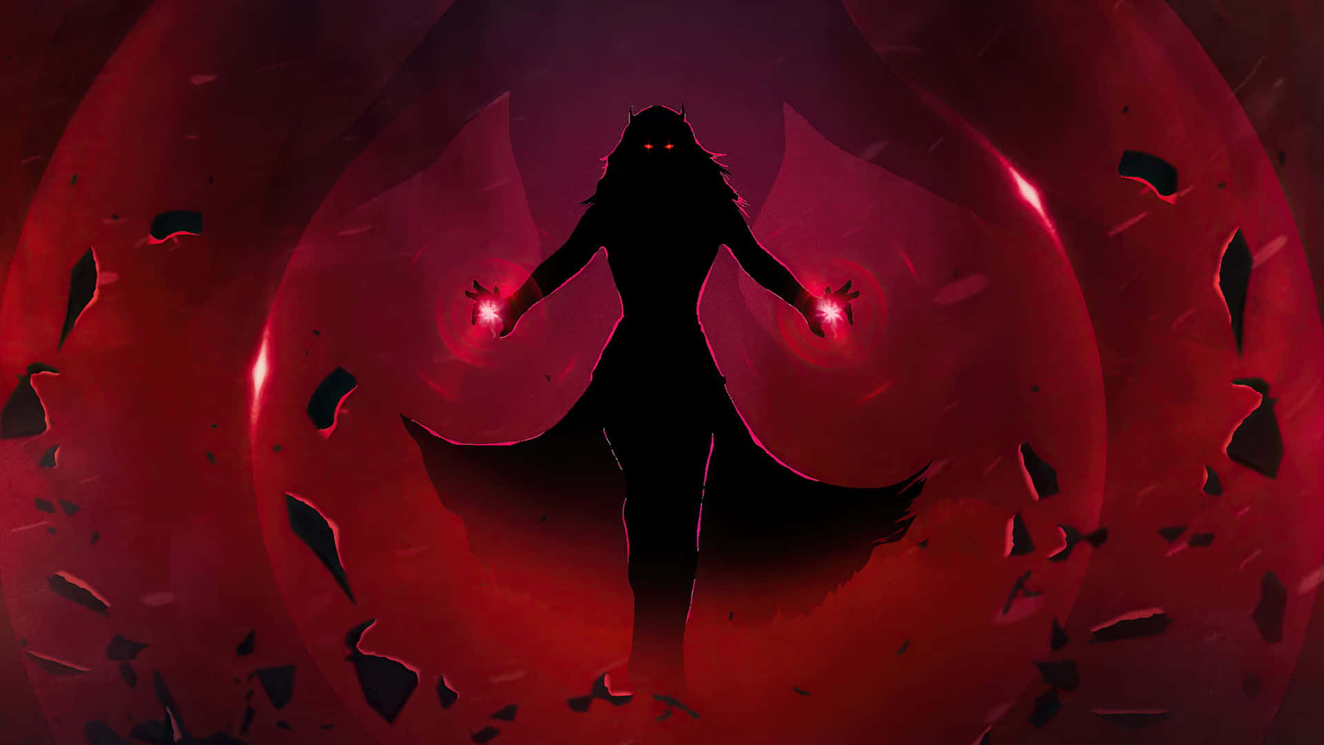 Scarlet Witch Power Manifestation Background