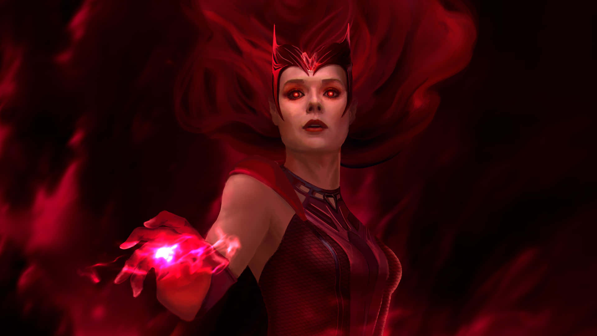 Scarlet Witch Power Manifestation