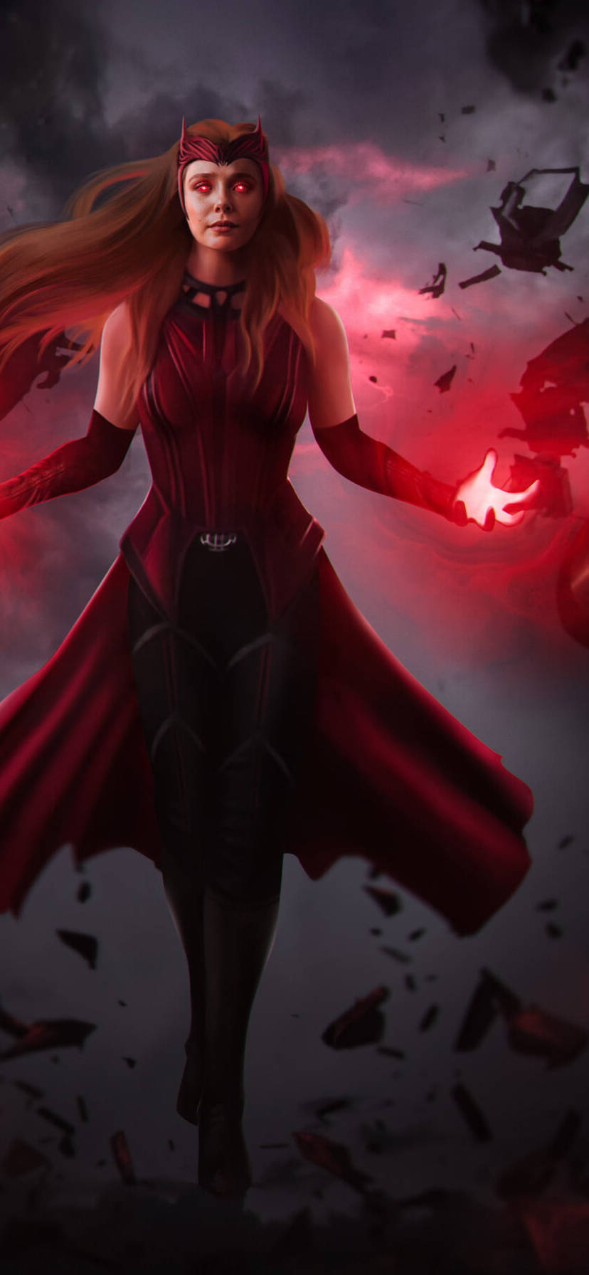 Scarlet Witch Powers Marvel Iphone Xr