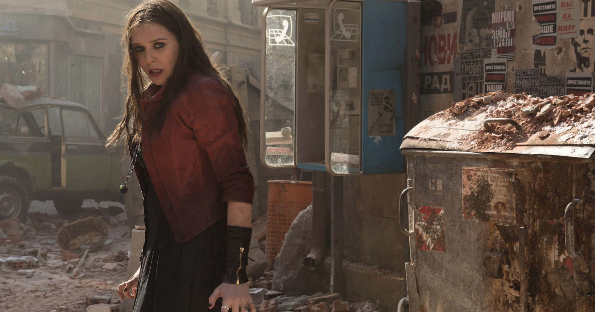 Scarlet Witch Screenshot 8k Background