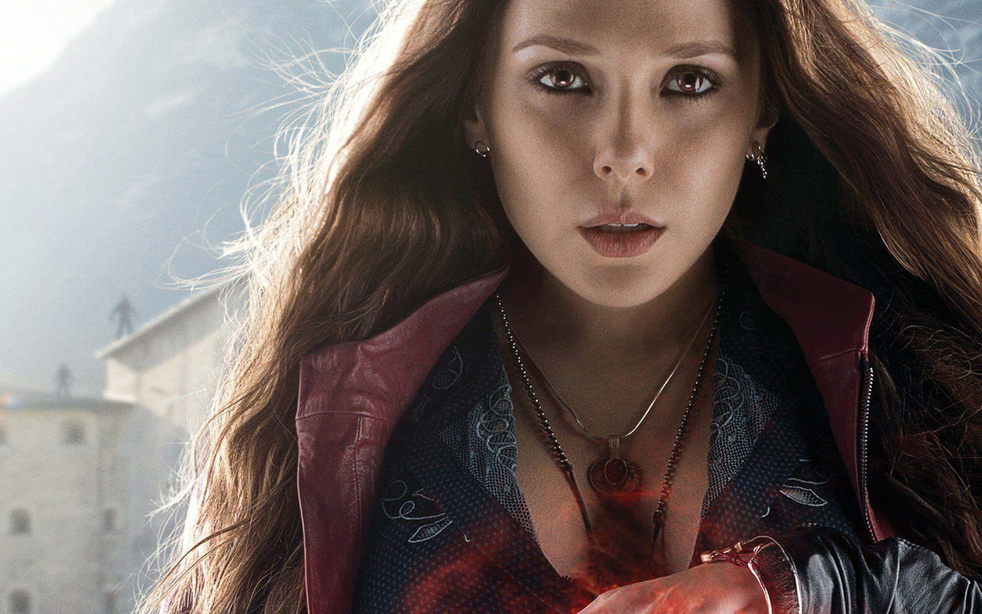 Scarlet Witch Summoning 8k Background