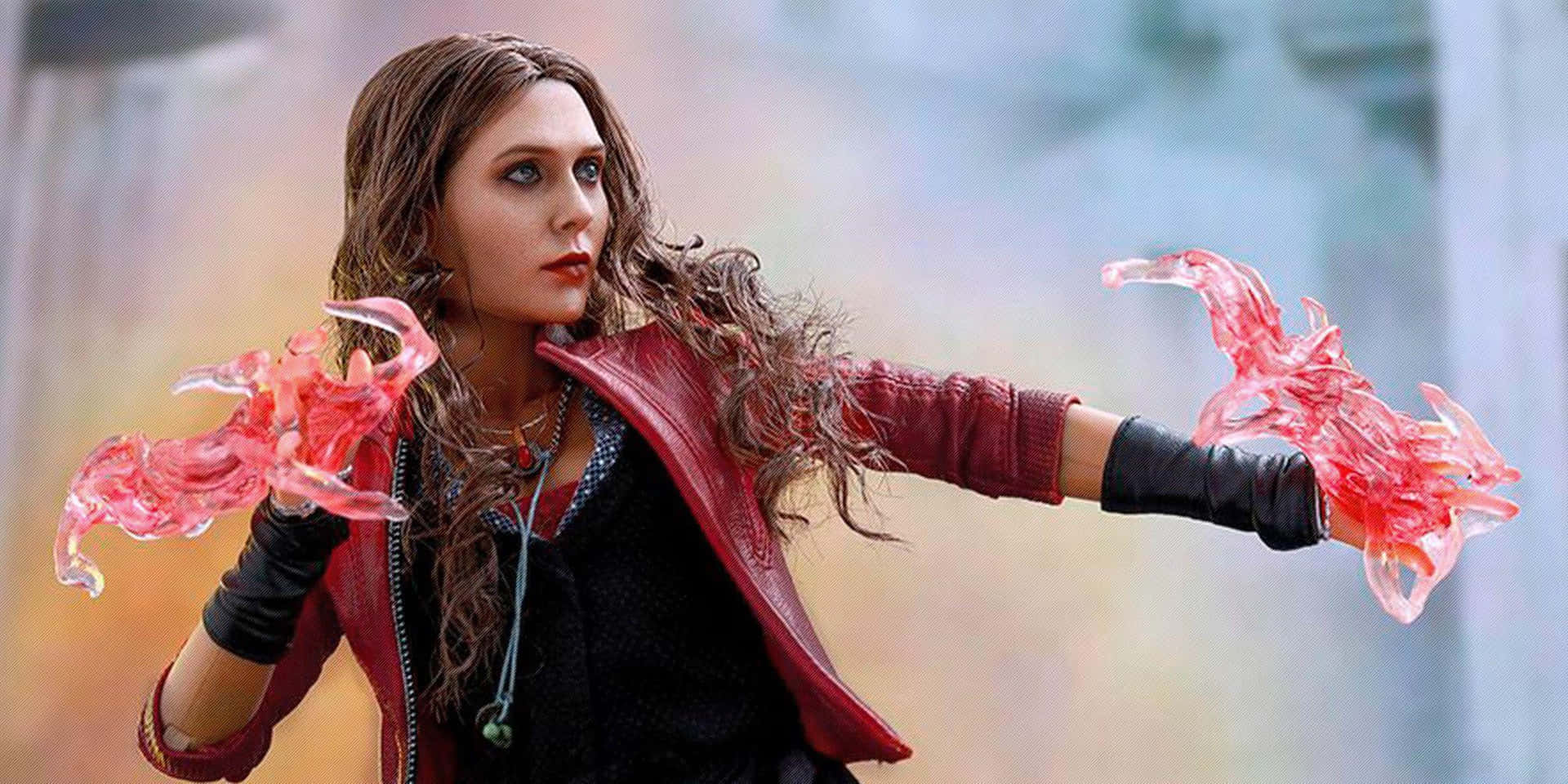 Scarlet Witch Takes Control Of The World With Her Impressive Magical Powers!