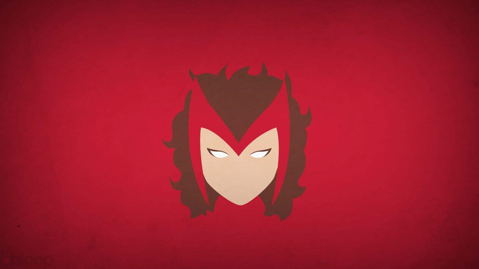 Scarlet Witch Vector 8k Background