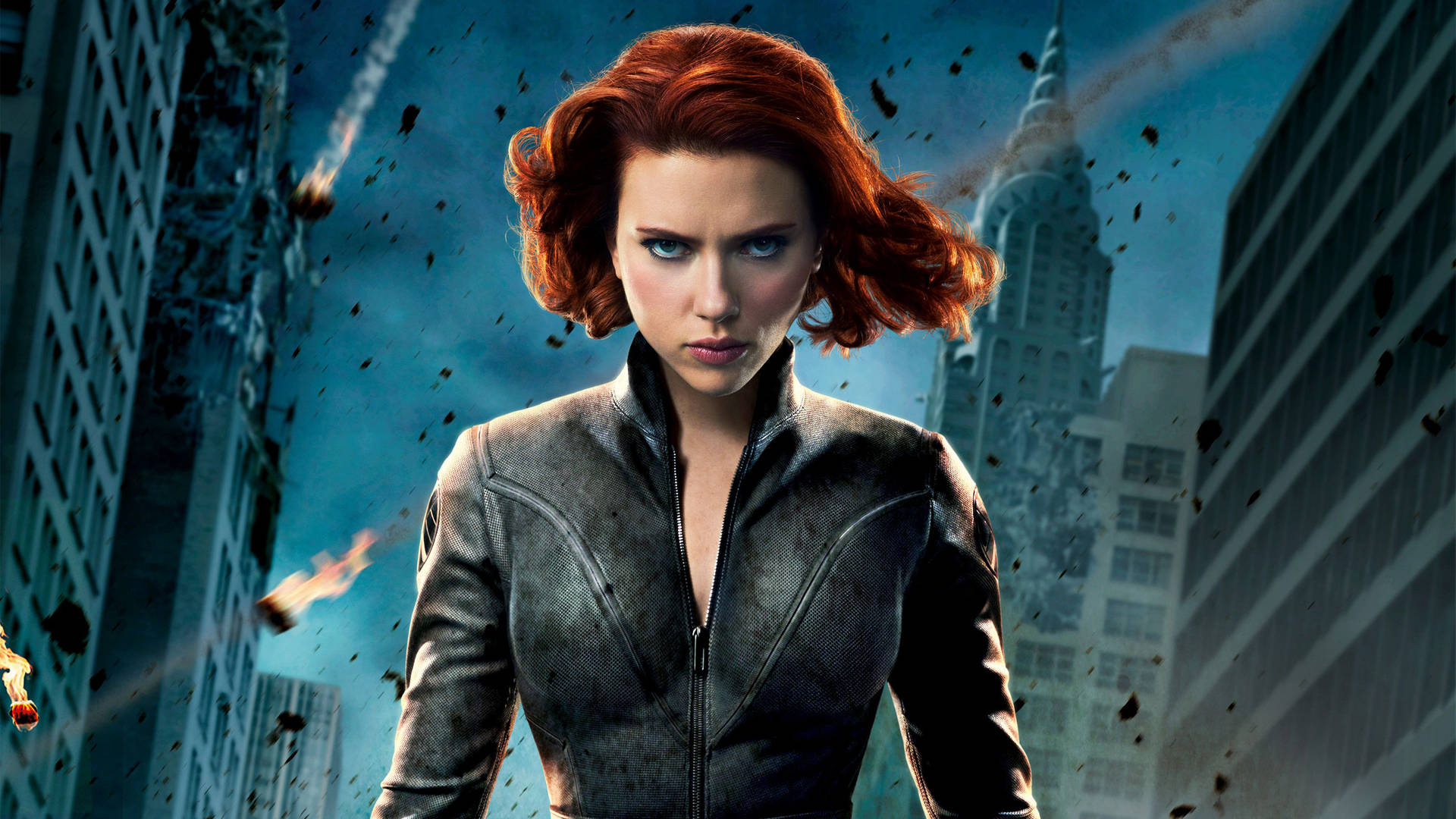 Scarlett Johansson As Black Widow, The Powerful Marvel Superhero Background