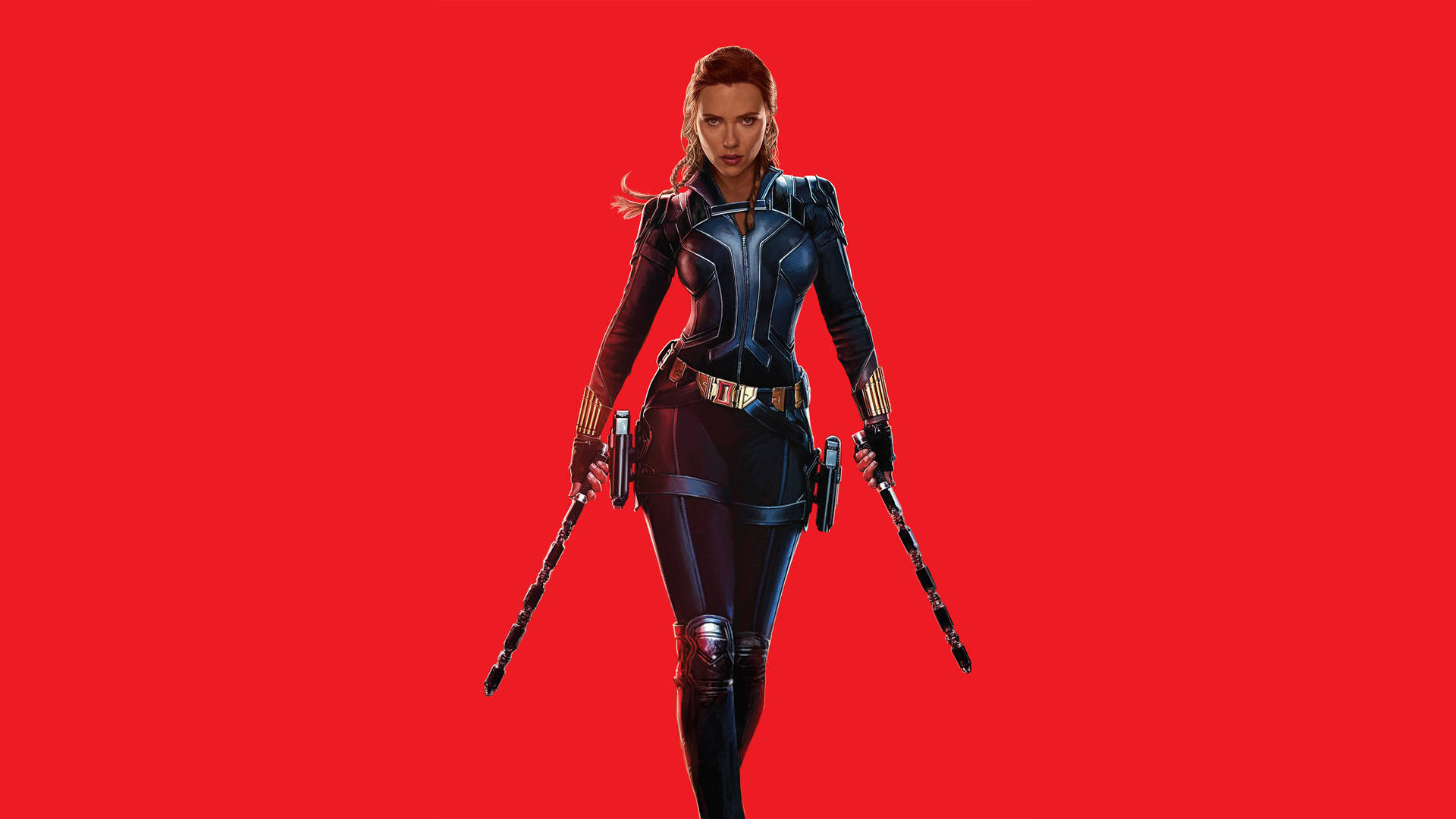 Scarlett Johansson As Marvel's Black Widow Background