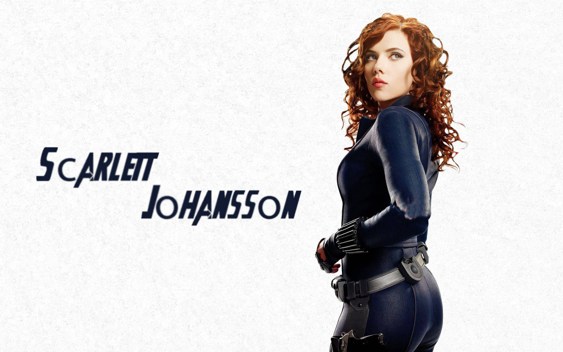 Scarlett Johansson As Natasha Romanoff In Marvel's The Avengers Background