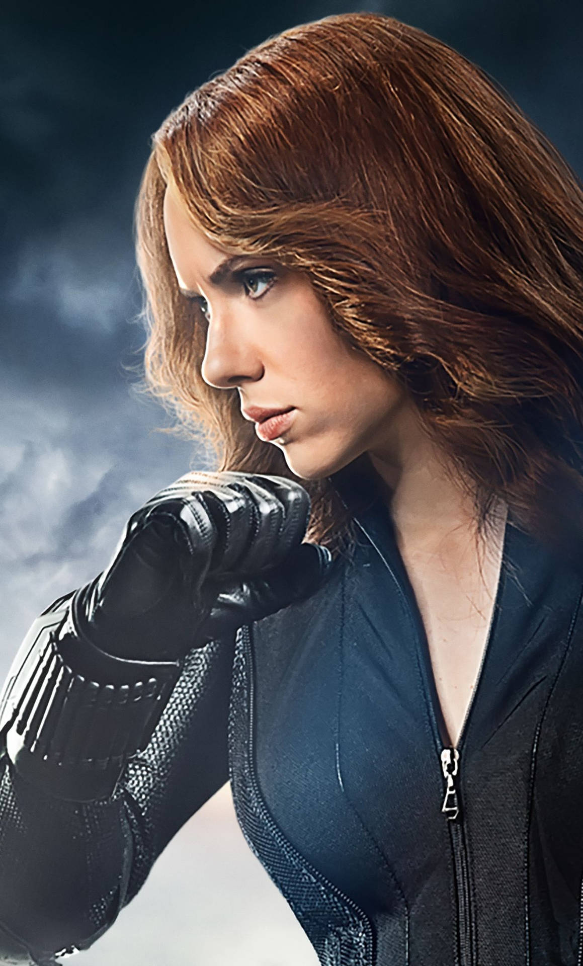 Scarlett Johanssos As Marvel's Black Widow. Background