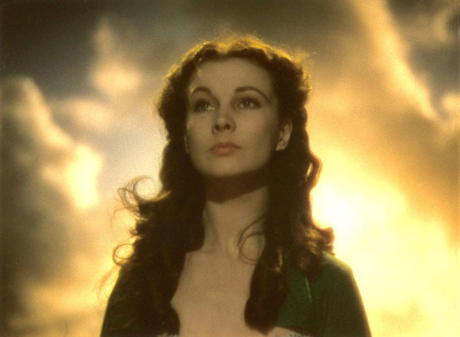 Scarlett O'hara In 'gone With The Wind'