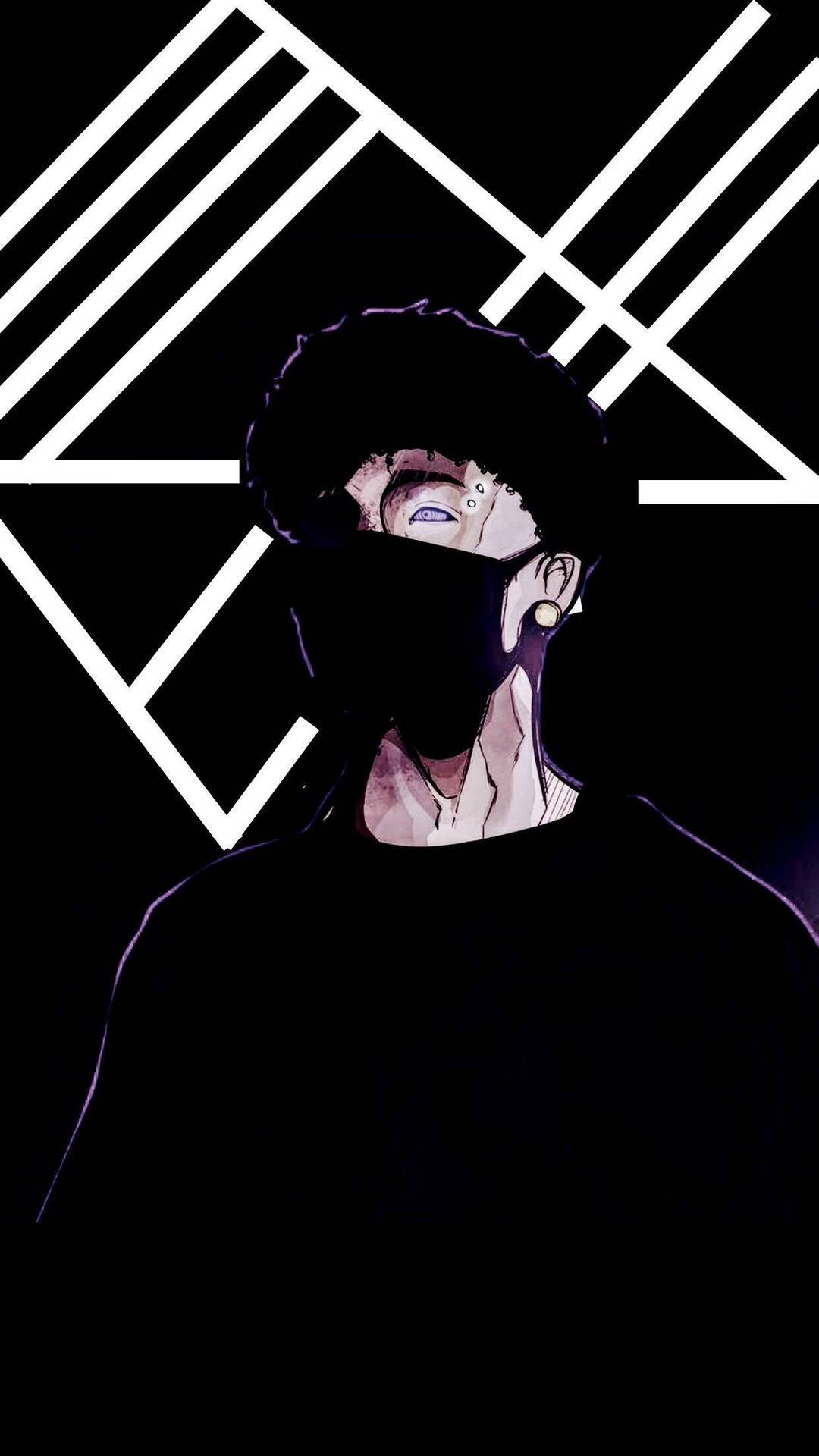 Scarlxrd Geometric Background Background