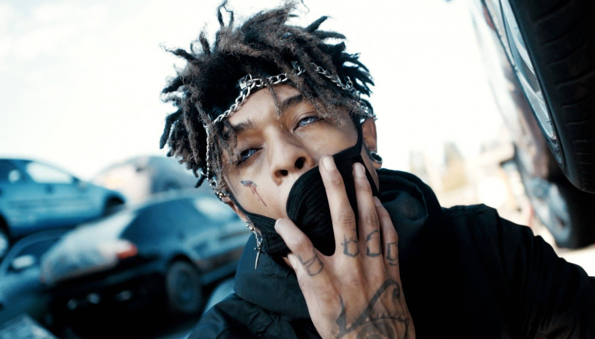 Scarlxrd Rinnegan Lenses