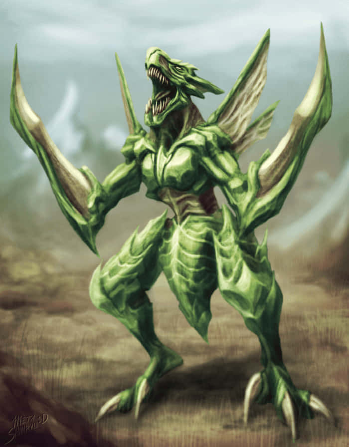 Scary Angry Scyther