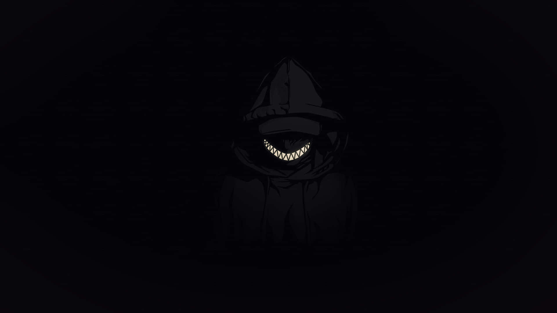 Scary Anime Character With Sinister Smile