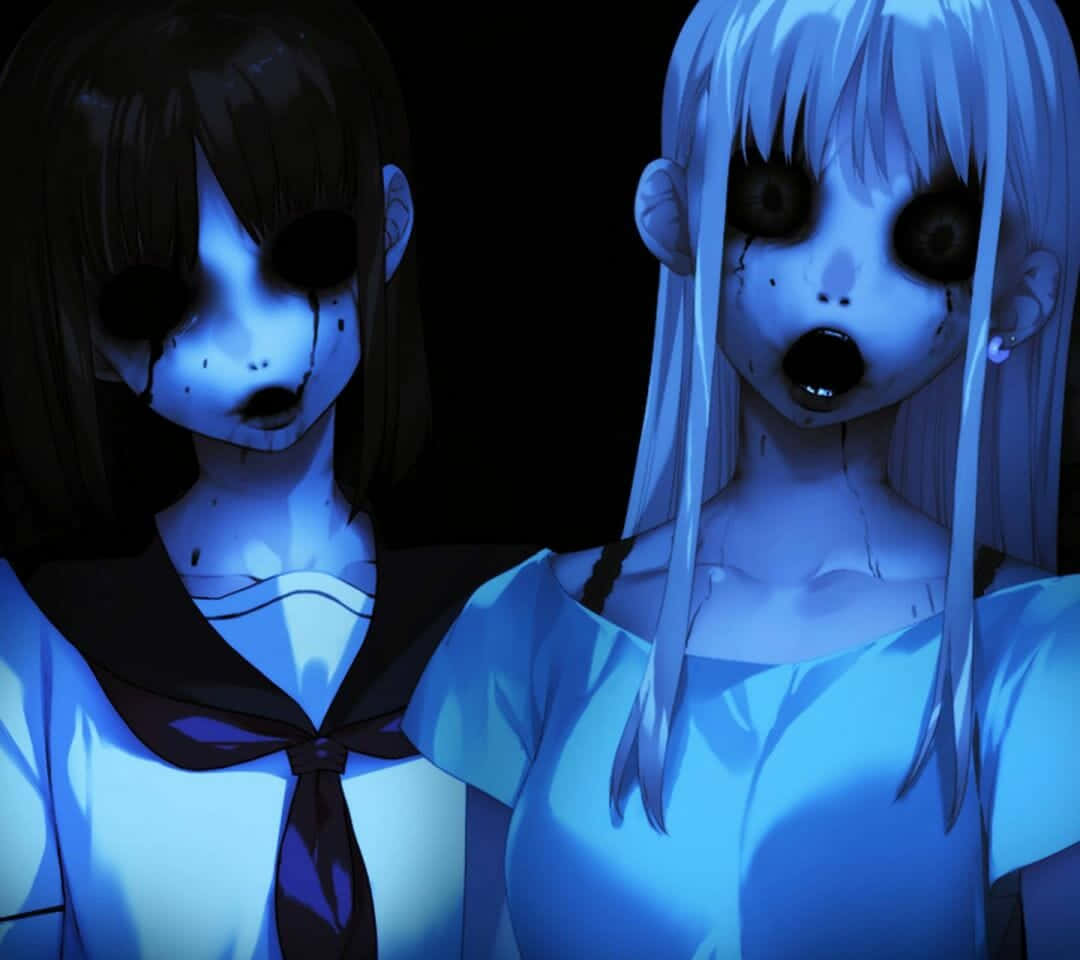 Scary Anime Horror Girls