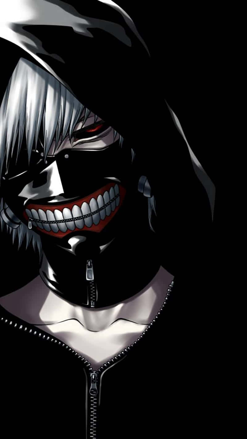 Scary Anime Kaneki From Tokyo Ghoul