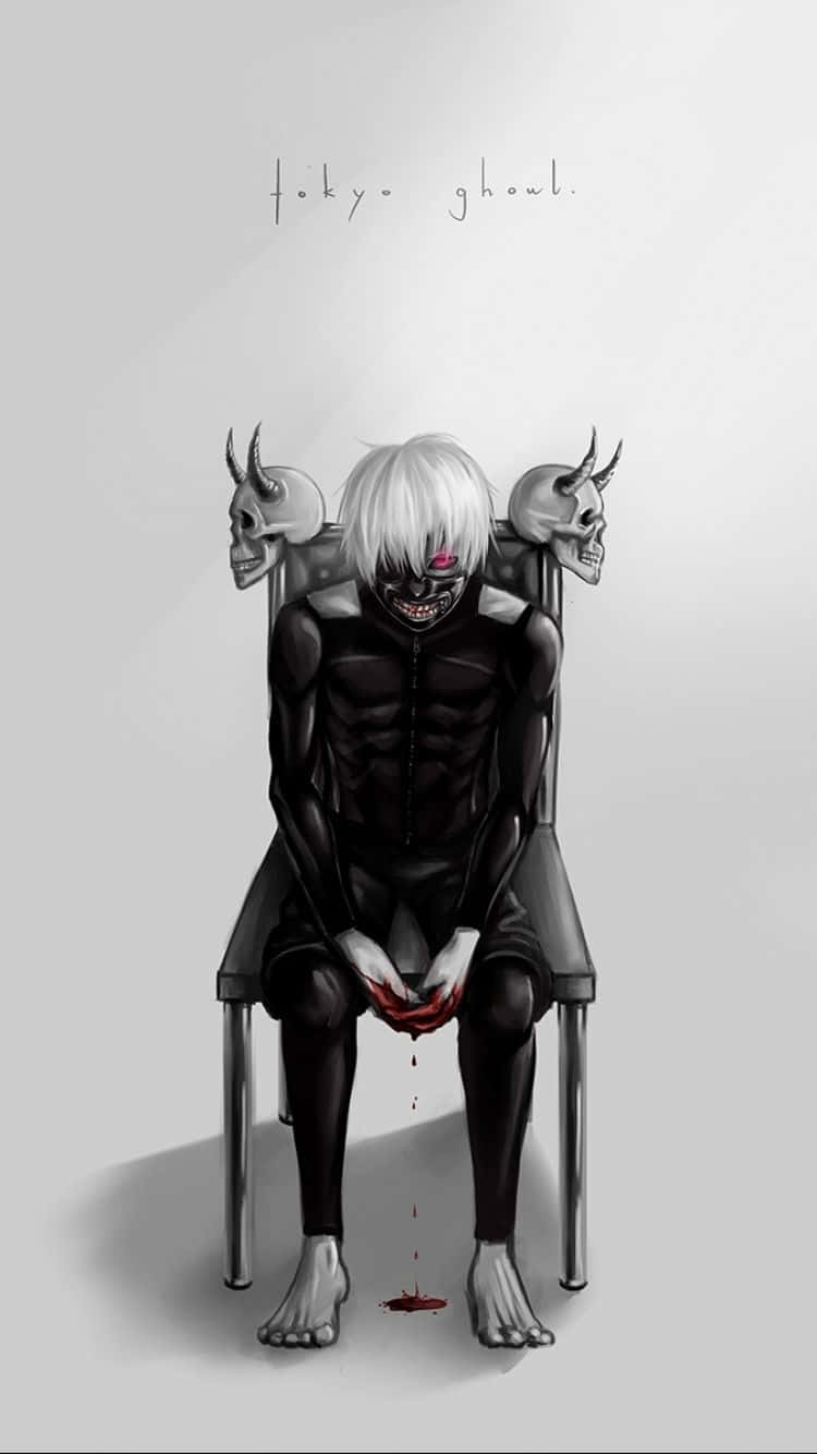 Scary Anime Ken Kaneki