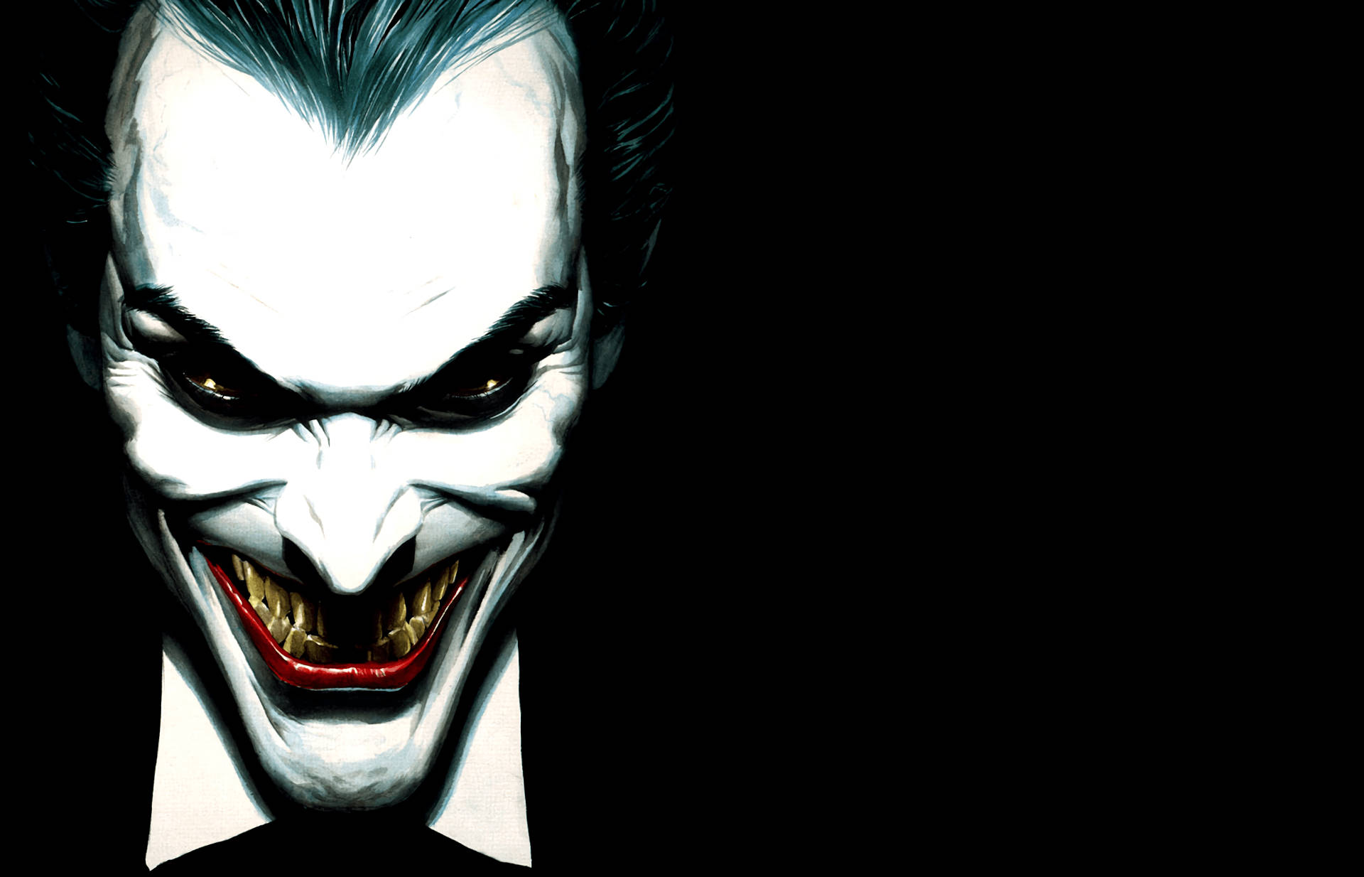 Scary Face Joker Background