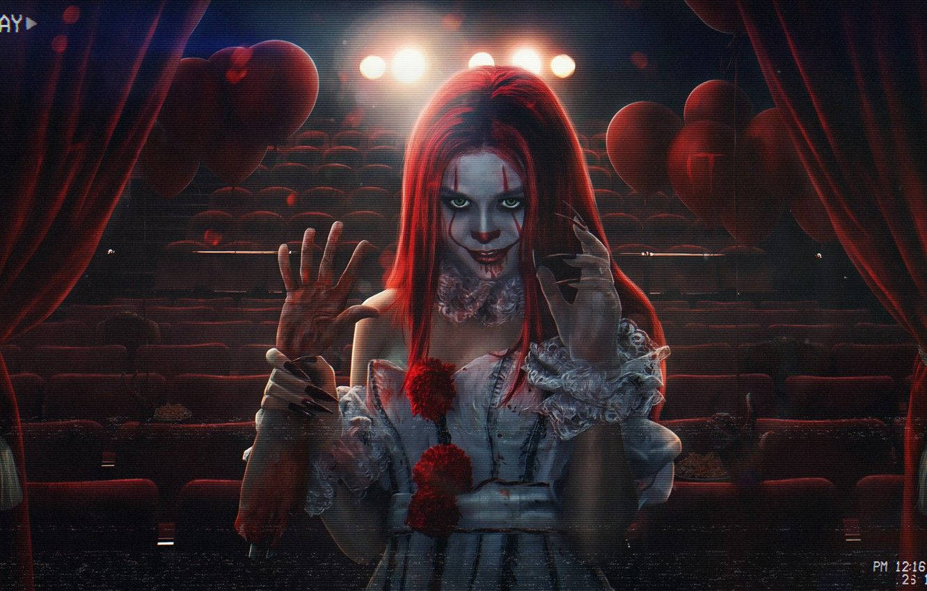 Scary Girl Pennywise