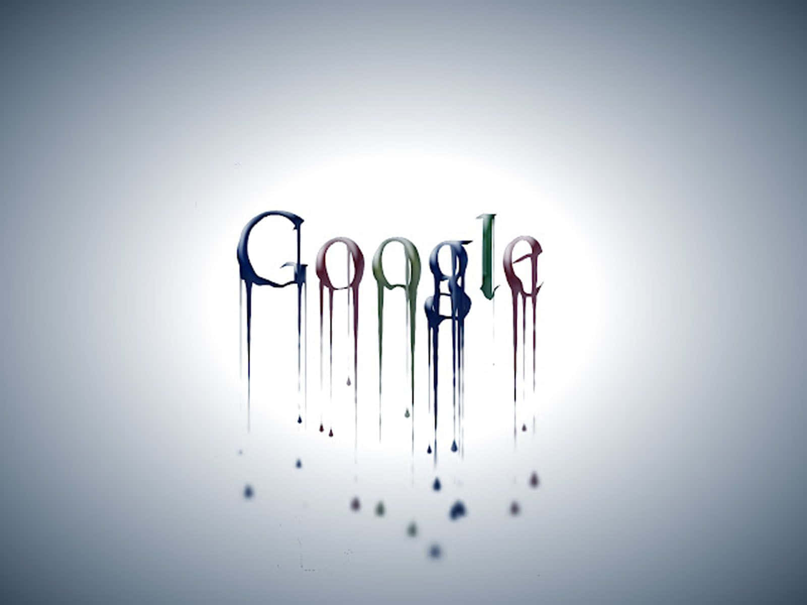 Scary Google Desktop Background