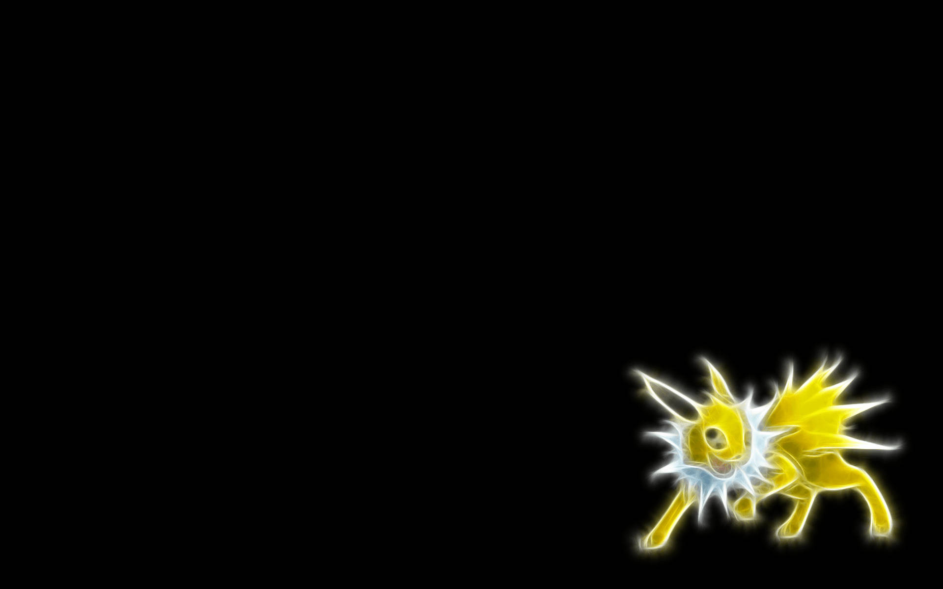 Scary Jolteon