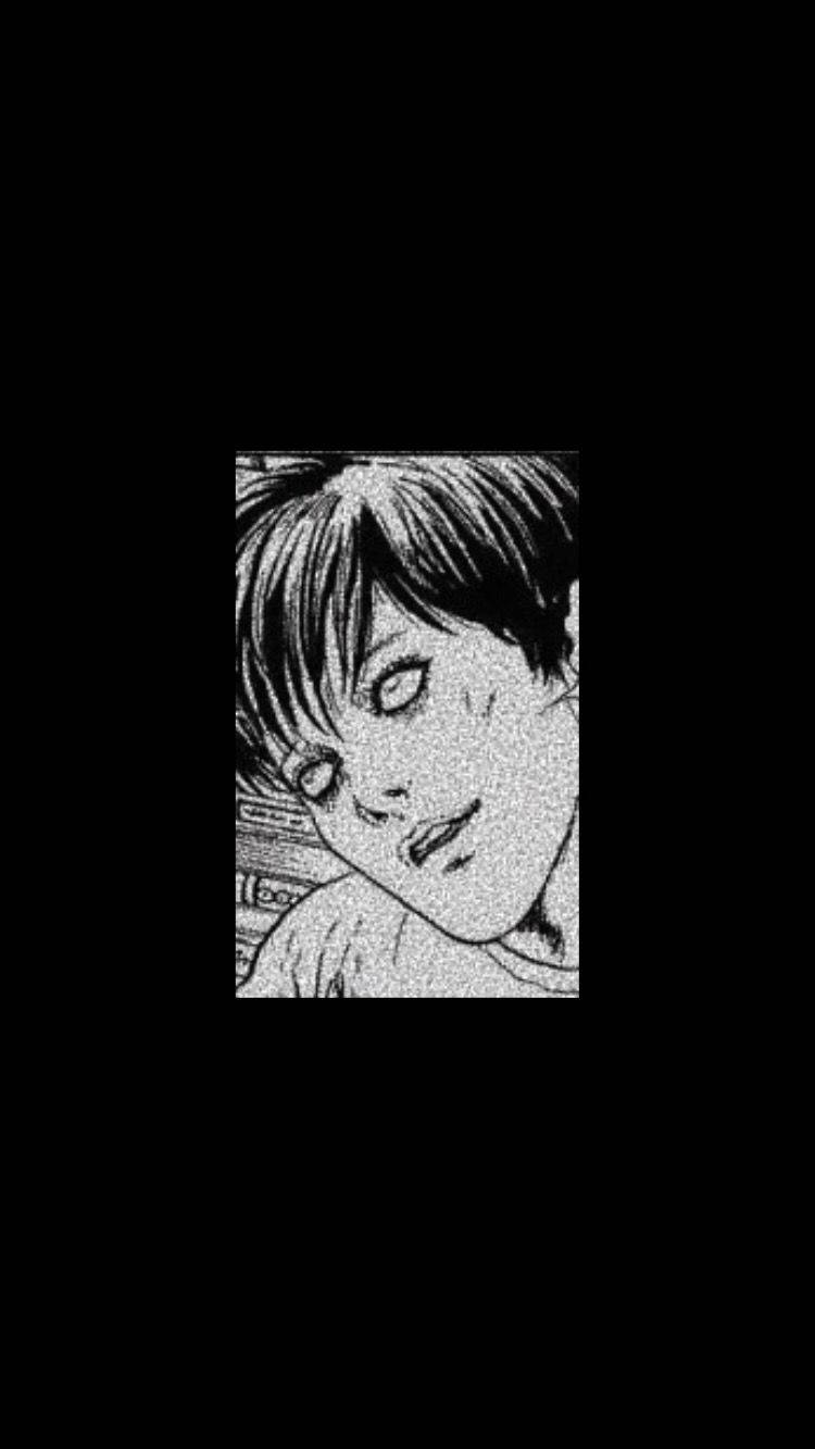 Scary Junji Ito Panel Background