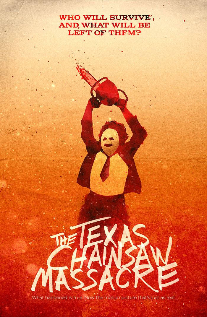 Scary Leatherface Texas Chainsaw Massacre