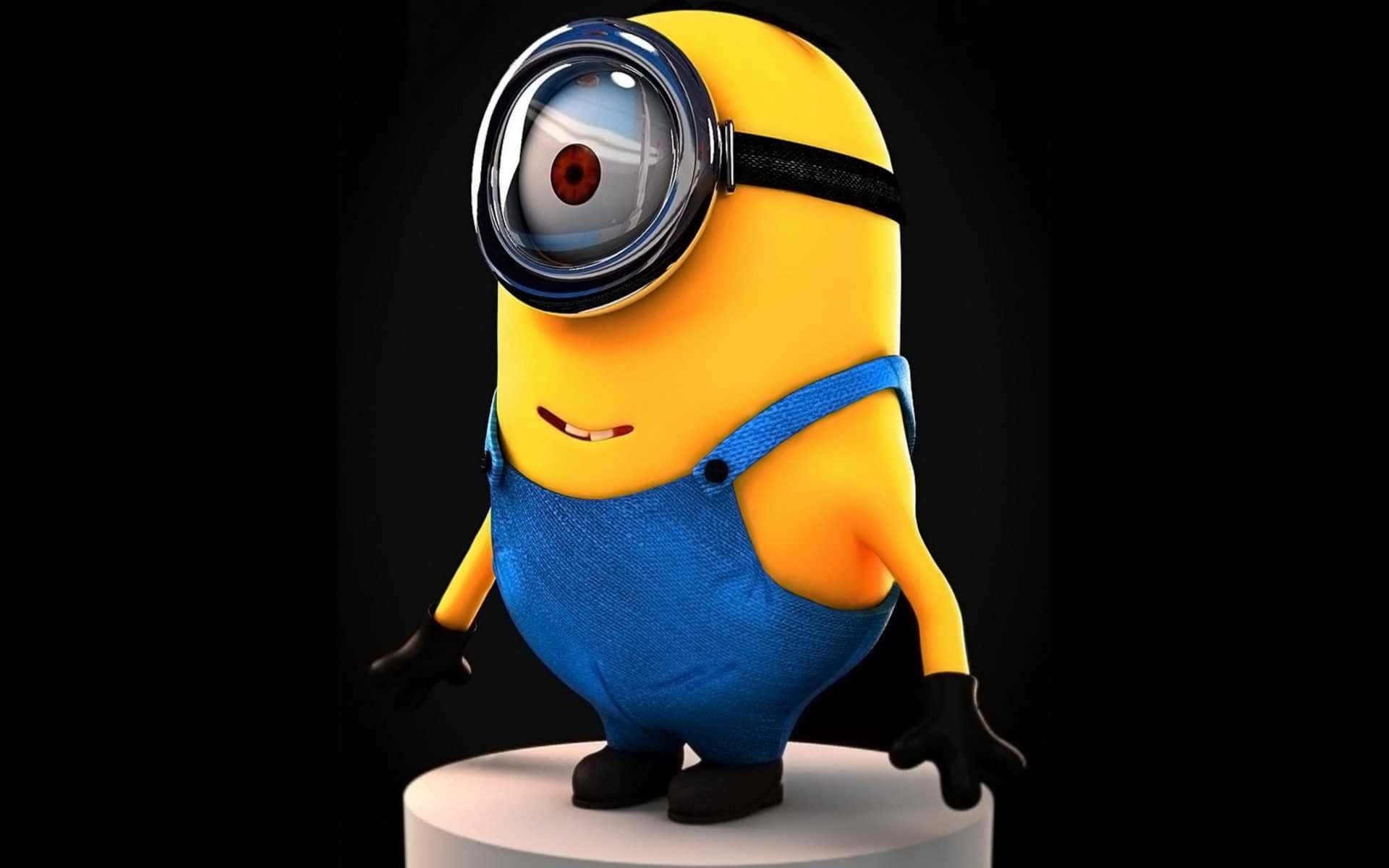 Scary Minion Pfp Background